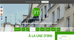 Desktop Screenshot of impassemartini.com