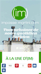 Mobile Screenshot of impassemartini.com
